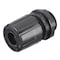 Hubbell Wiring Device-Kellems JR Cord Connector, .28-.34", 3/8", Black HJ1006BPK25 - alternate 2